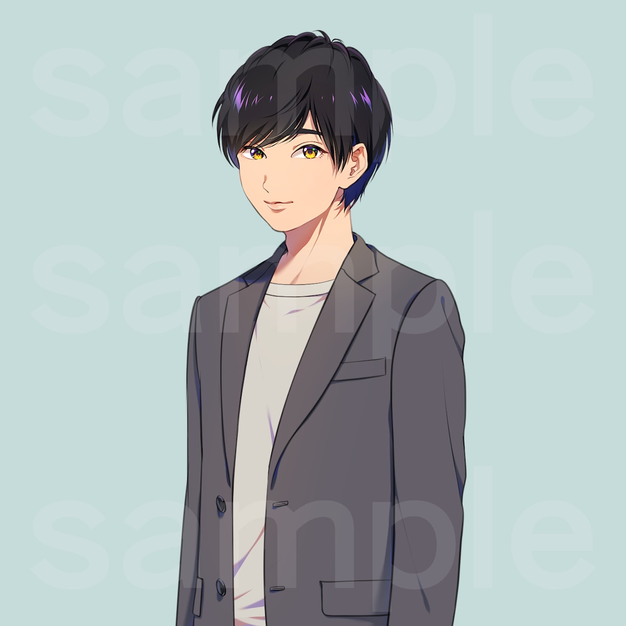 商業利用込みでアイコン描きます 現役漫画家があなたのアイコン一つ一つ丁寧に仕上げていきます！ イメージ2