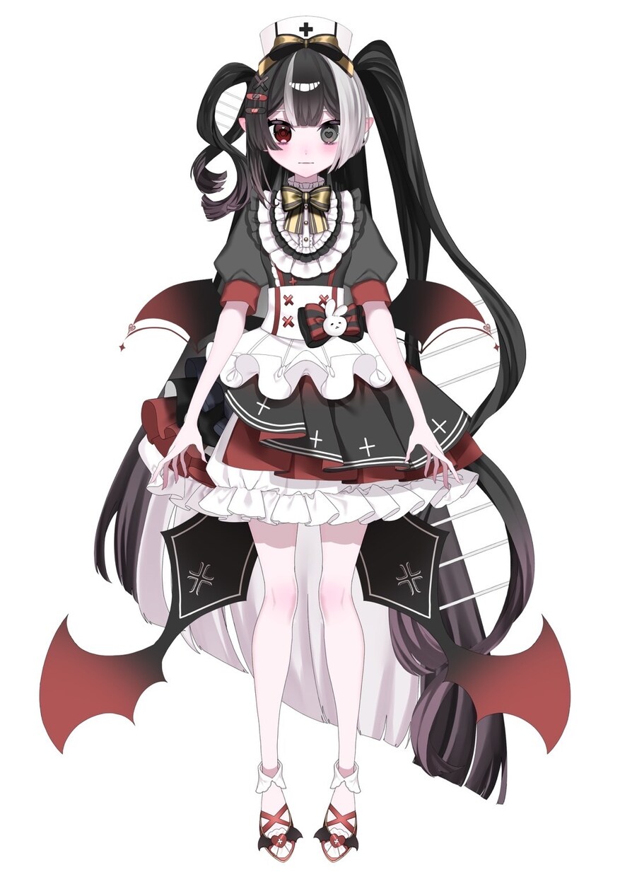 イラスト、VTuberモデル制作します イメージがあれば女性のキャラクターデザインもさせて頂きます！ イメージ6