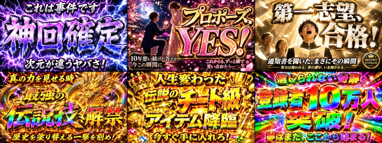 画像生成AIプロンプト100万通り以上作れます 貼るだけでプロ級！画像生成AI用プロンプトツールです。 イメージ5