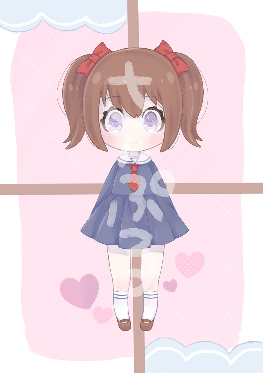 SNSアイコンやミニキャラ描きます ポップでかわいい雰囲気がお好きな方に✩︎⡱ イメージ2