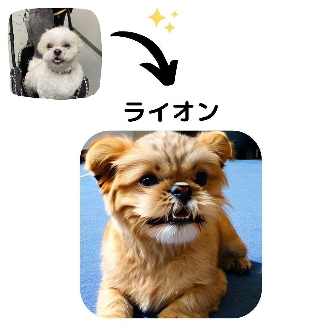 ペットを他の動物にしちゃいます あなたのペットがもし「パンダ」だったら！？ イメージ2