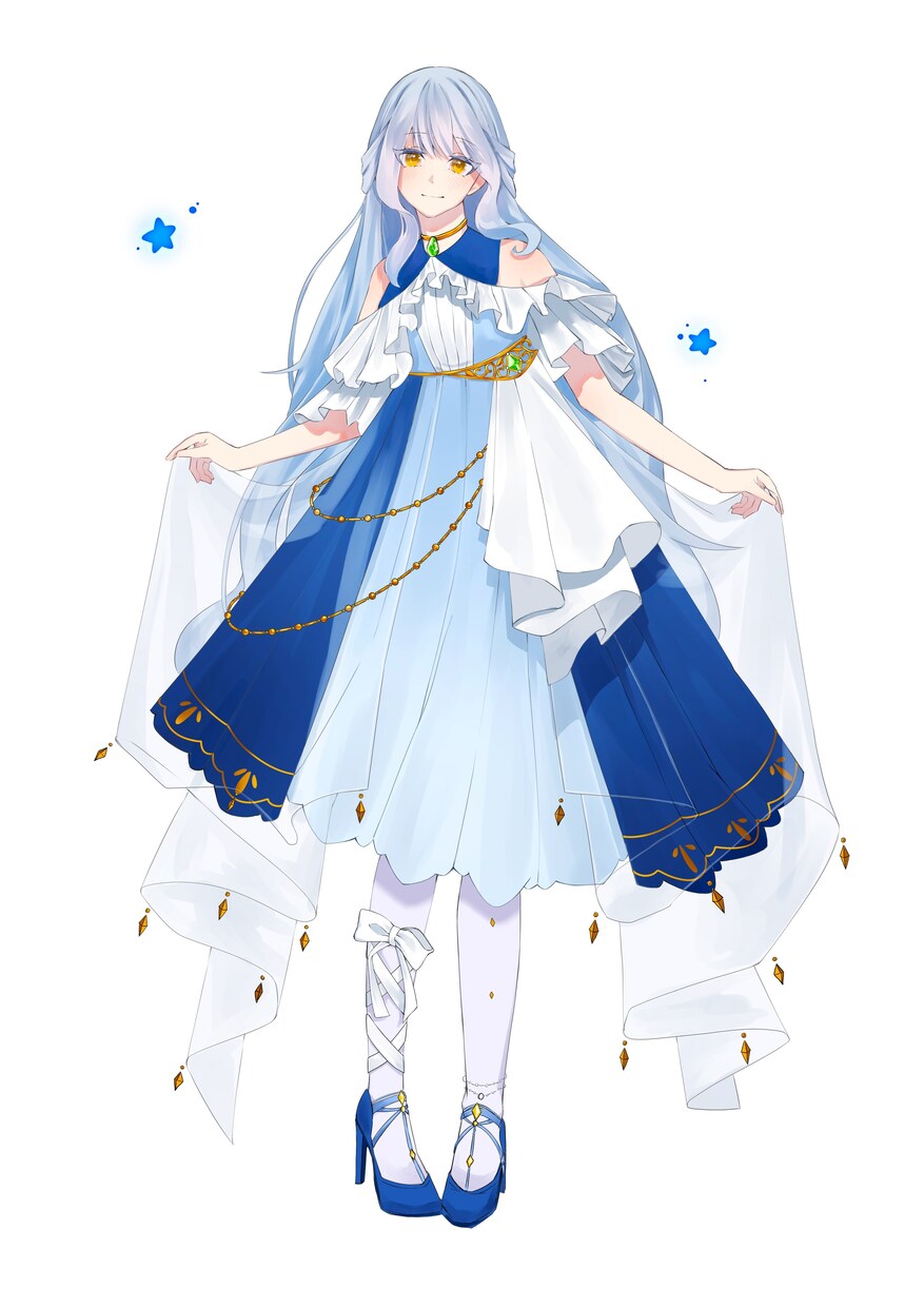 商用可】光溢れる瞳の貴方だけの特別な立ち絵描きます 可愛いからクールまで幅広い立ち絵をお届けします。 イメージ3