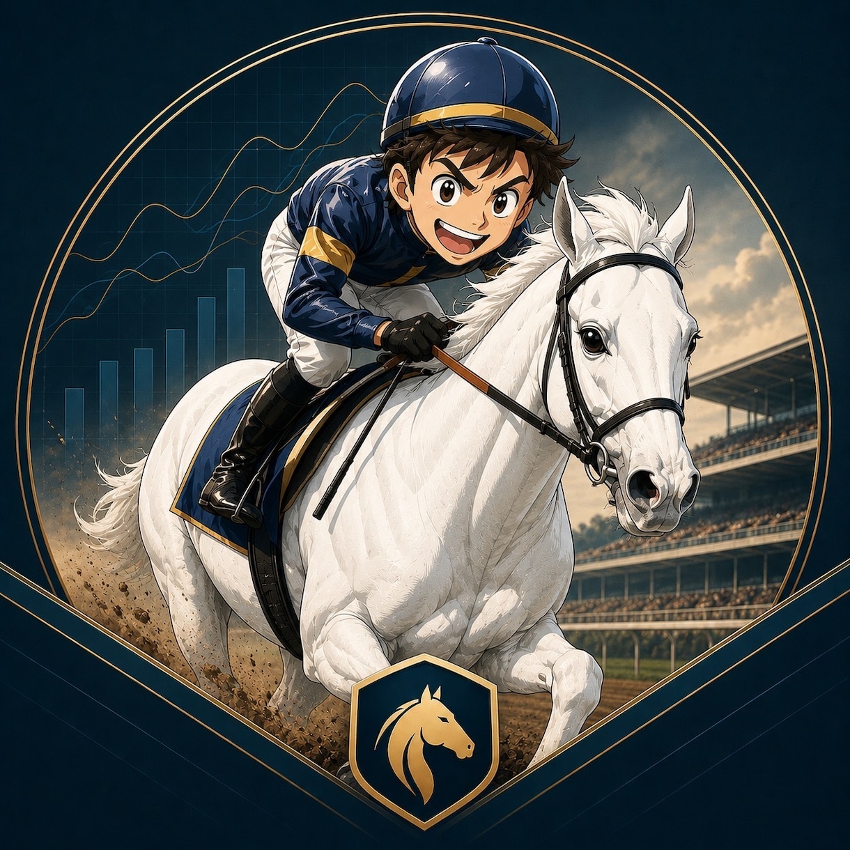 デポ競馬　安く勝ちたきゃコレを見ろ！ます 安全第一の小〜中配当✖️年中使える汎用性の融合！ イメージ1