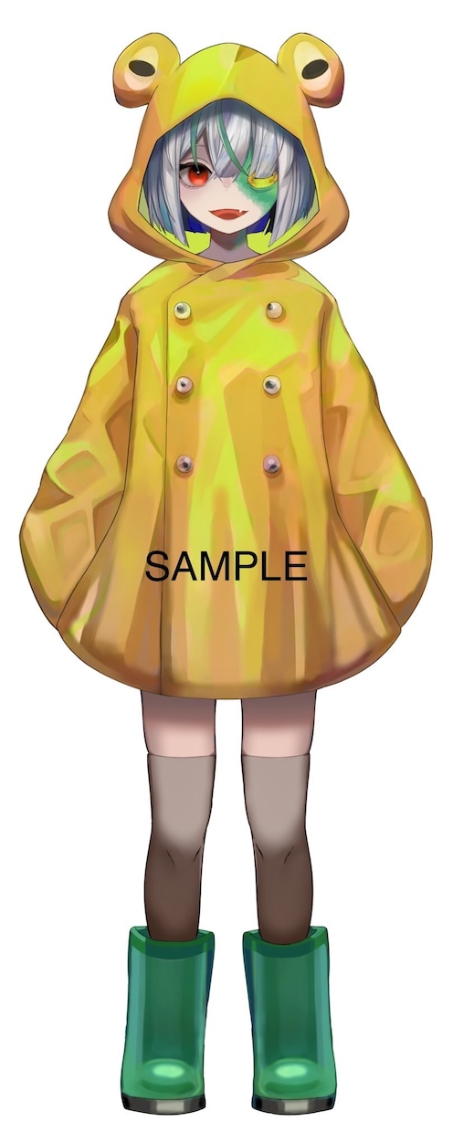 何も分からない人向け│Vtuber素材を制作します キャラクターデザイン、立ち絵、モデリングを一括制作 イメージ5