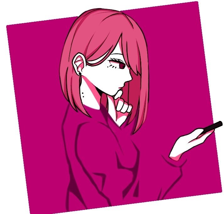 イラスト作成します ポップでダークなイラストを描きます。 イメージ1
