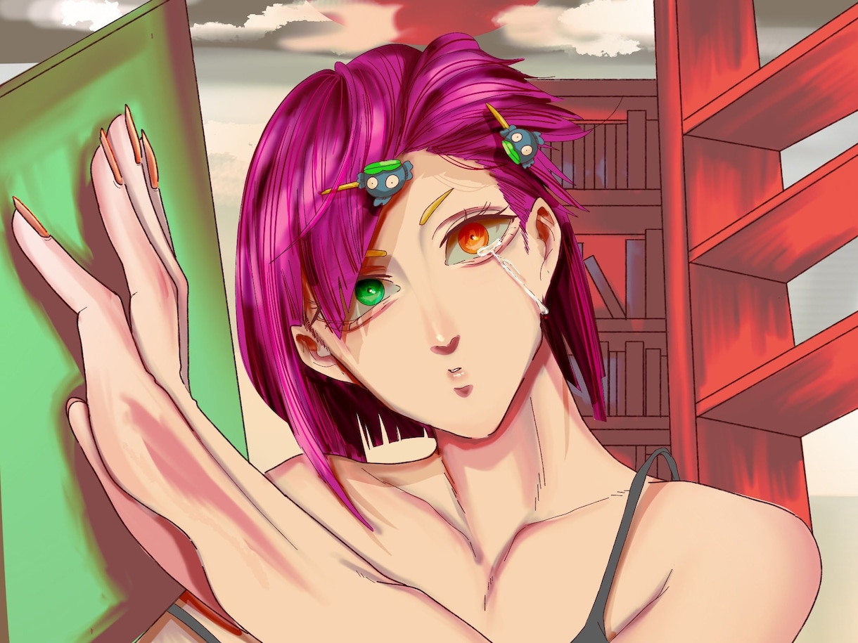あなたの頭の中のキャラクターを描きます あなたの創造キャラ増やしてみませんか？ イメージ5