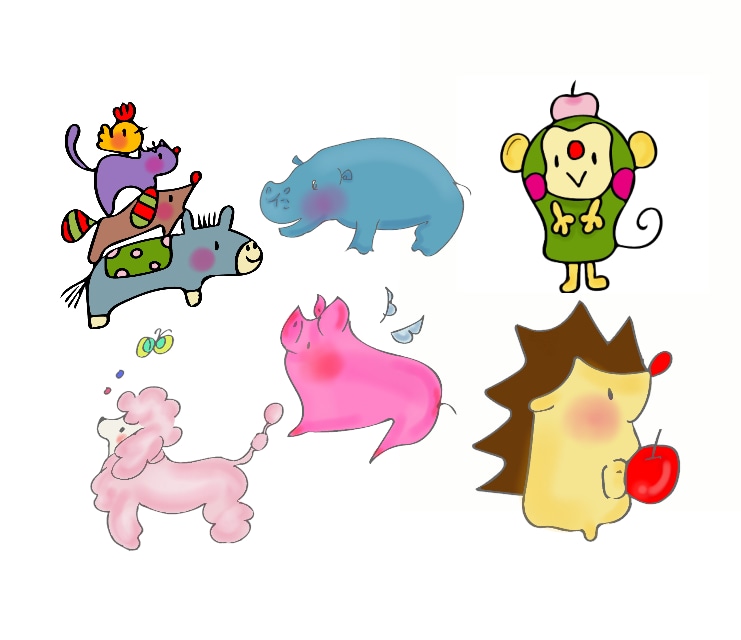 何でも描きます POP レトロ風イラストはおまかせください イメージ2