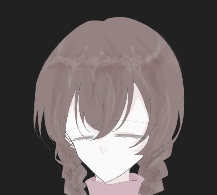可愛い女の子メインで描いてます かわいい系や病み系、サブカル系が得意ですご依頼受付中です！ イメージ1