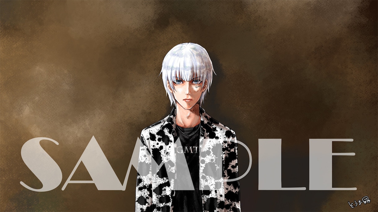 商用OK！色鮮やかで目を惹くイラスト制作します ボカロ、歌ってみたのMVやYouTubeサムネに！ イメージ8