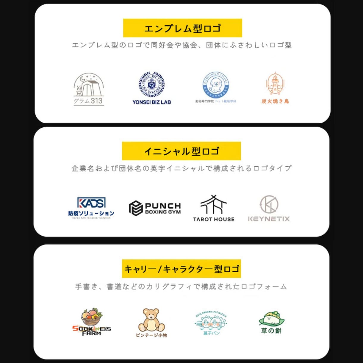 ブランドロゴ、会社ロゴ、店舗ロゴ制作します 著作権譲渡のワンランク上のブランディング イメージ4