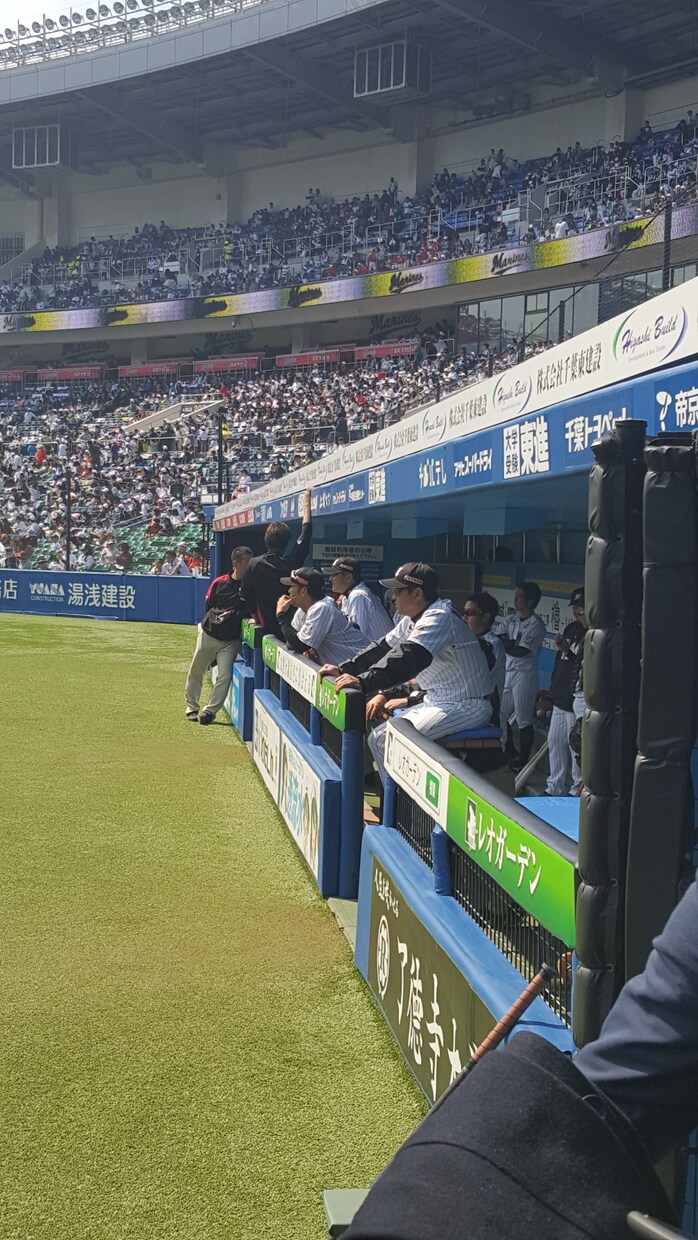 ロッテ戦千葉マリンスタジアムで一緒に観戦応援します 一緒に行ける人が欲しい。行ける人がいなくなってしまったなど。 イメージ1