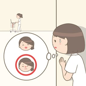 新人看護師さんの誰にも言えない悩み聞きます この病棟合わないかも？など、様々なお悩み対応可能！ イメージ2