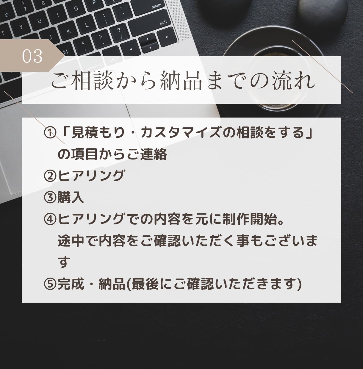 ホームページ作成とことんサポートいたします スマホ対応・SEO対策・SSL化・アニメーション・翻訳機能 イメージ4