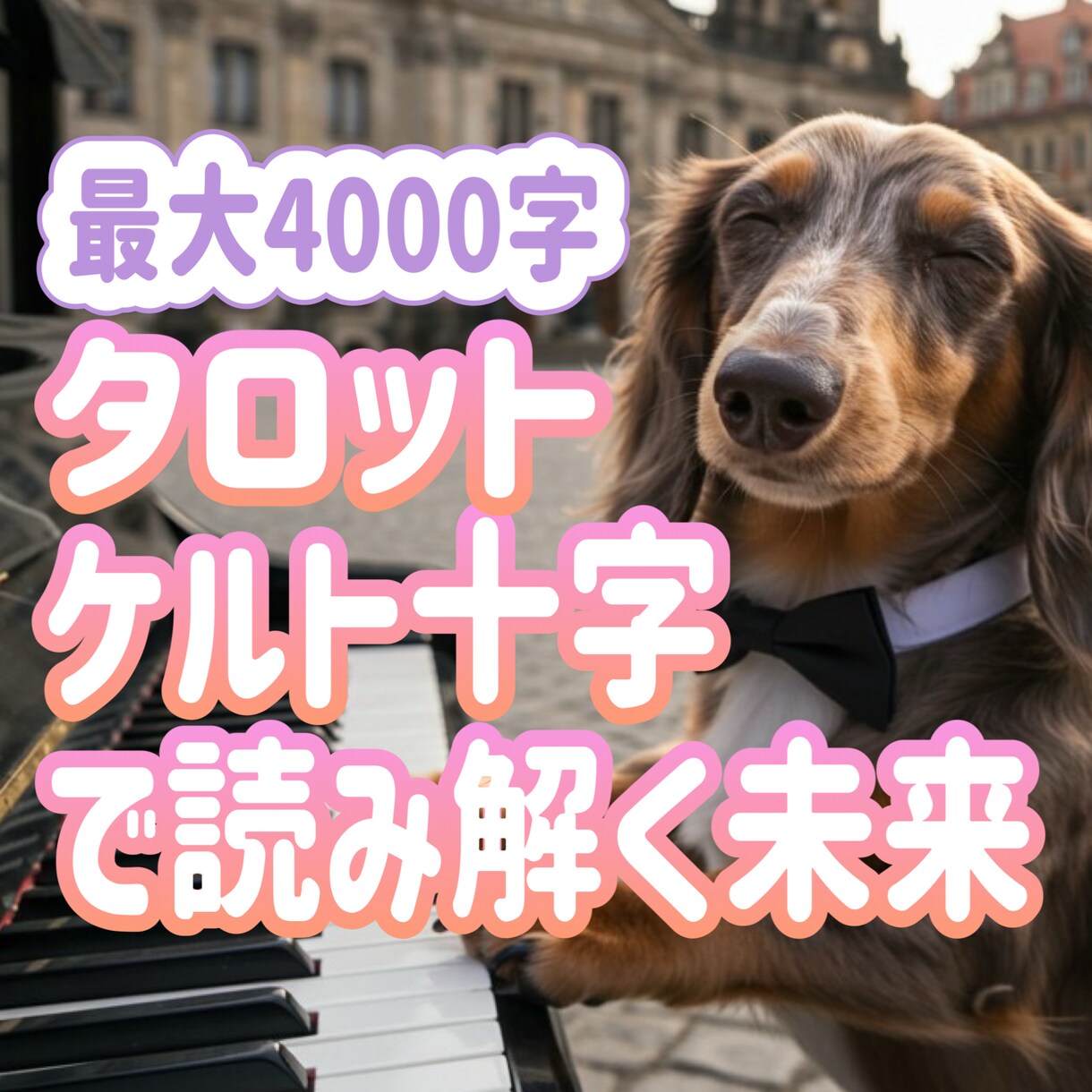 最大4000文字！未来予想・問題解決策まで導きます 仕事や恋愛どんな事でもOK　未来への希望と道しるべが見えます イメージ1