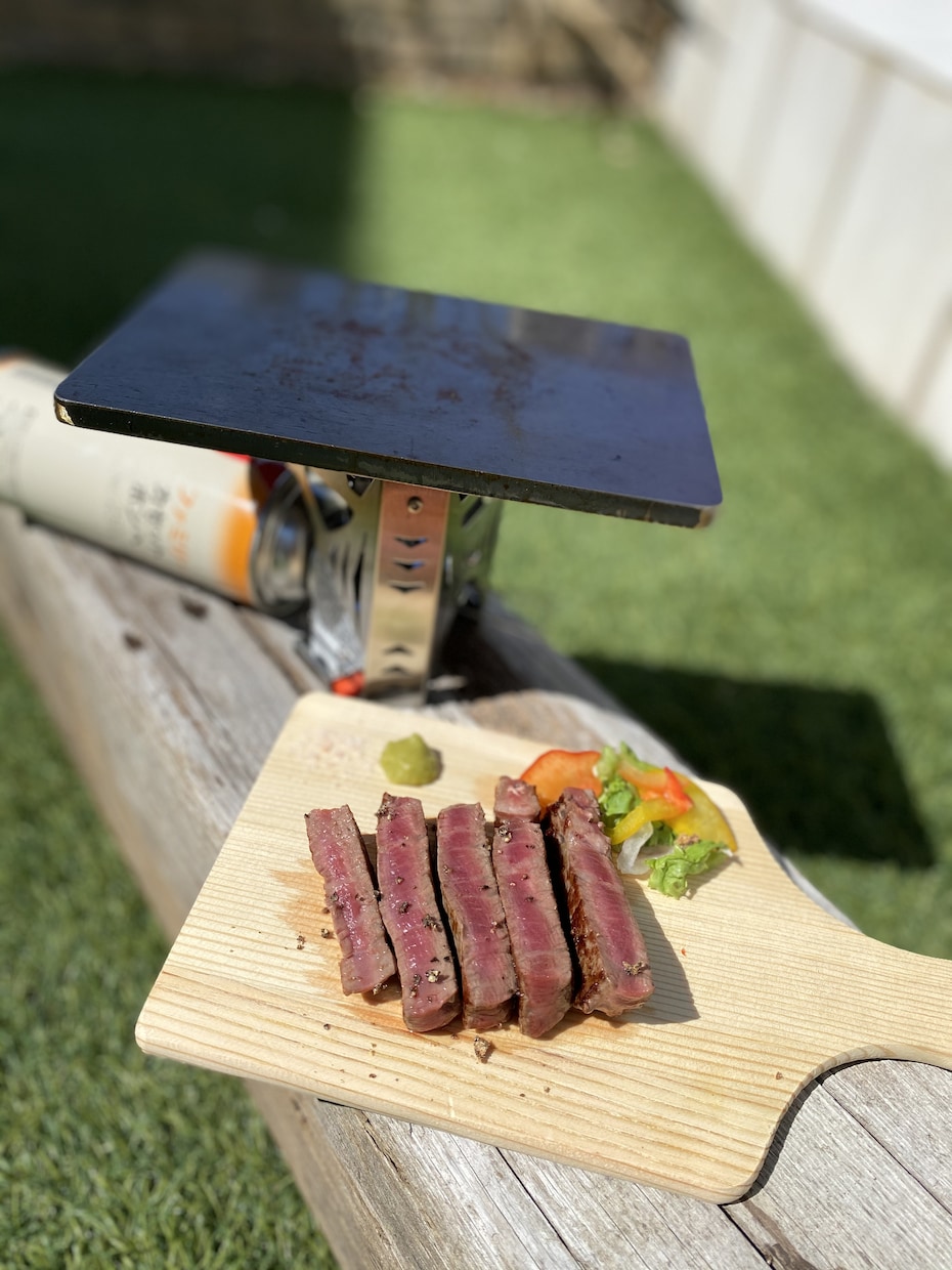 オリジナルの鉄板製作いたします キャンプやBBQであなたオリジナルの鉄板使ってみませんか！？ イメージ9