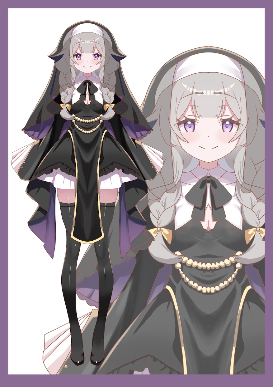 live２D女の子イラストを請け負います Live2Dイラスト、あなたの思うキャラクターの作成 イメージ1