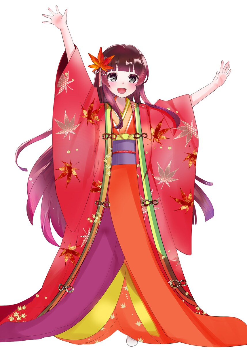 IRIAM　Vtuber　可愛いイラスト描きます キャラデザ、SNS、ブログ、 VTuberデザイン イメージ8