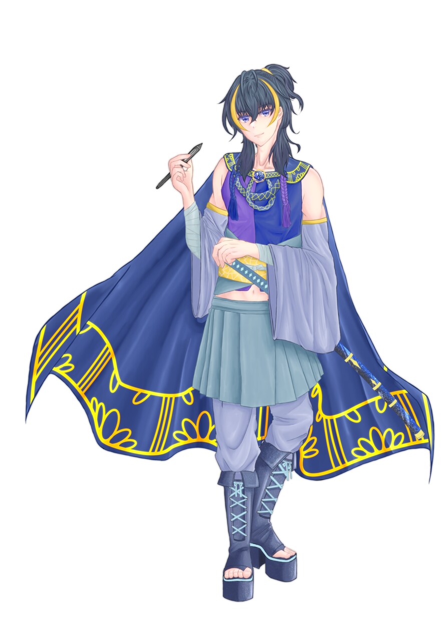 ご希望のイラストお描きします 透明感のある色使いで描きます！ イメージ2