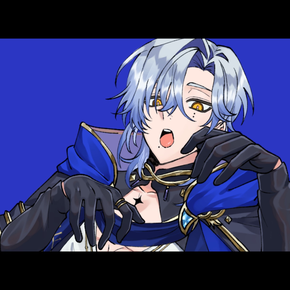 歌ってみたや活動用イラスト制作します サムネイルや一枚絵など幅広く対応します！ イメージ9