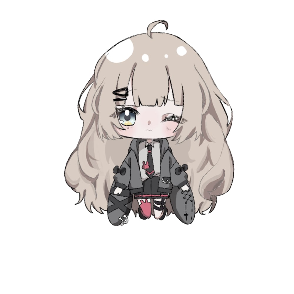 SNS映え◎可愛いちびキャライラスト制作します ふんわり可愛いちびキャラ描きます イメージ4