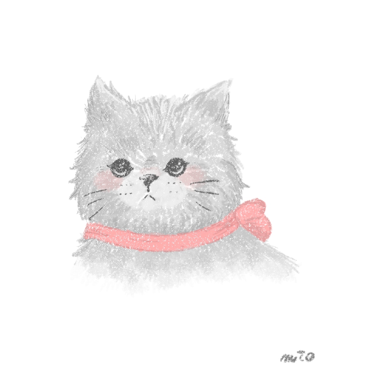 ペットの可愛らしい似顔絵を制作します ゆるふわで可愛すぎるペットの似顔絵はいかがでしょうか？？ イメージ2