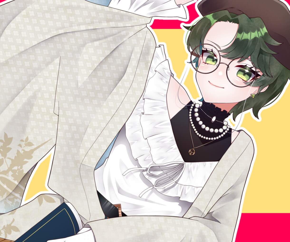 配信やSNSで使える人物イラスト描きます 配信・SNSで映える人物イラストを描きます！ イメージ5