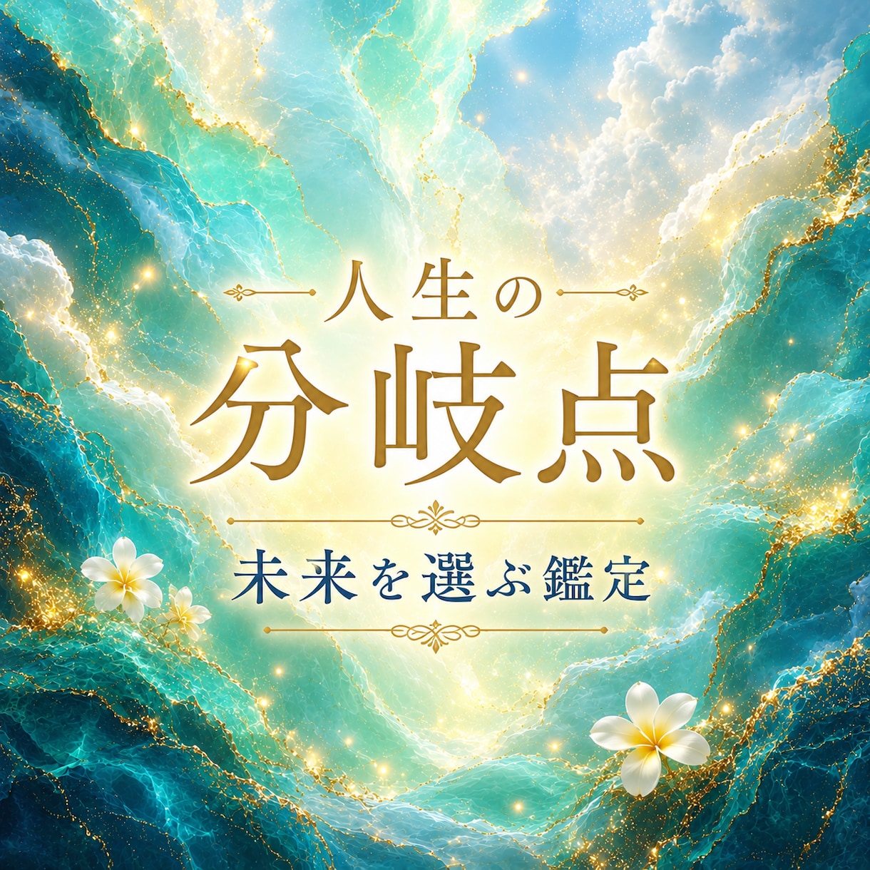 人生の分岐点で進む道を鑑定します 仕事の迷いをほどき、自分らしい未来へ一歩踏み出す イメージ1