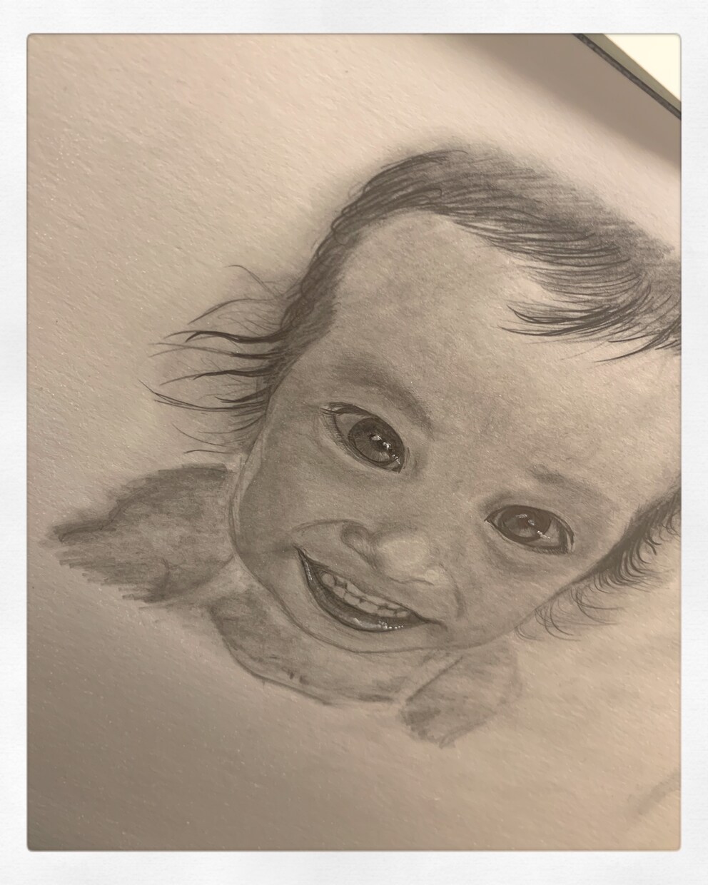 愛と心をこめて似顔絵を描きます ステキな思い出のシーンを絵に残しませんか？ イメージ4