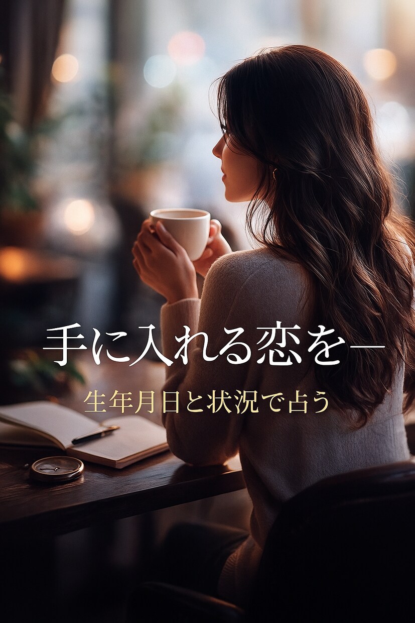答えの出ない恋に、道を示します 恋愛に悩んでいる方、苦しんでいる方。1度頼ってみてください。 イメージ1
