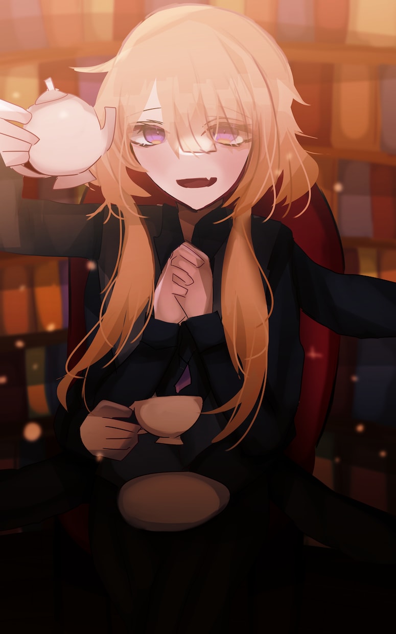 厚塗り風イラスト制作します 動画サムネイルや立ち絵、一枚絵などに イメージ5