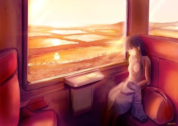 背景・風景にこだわった一枚絵を描きます エモい、懐かしい、などお好みの雰囲気を表現します！ イメージ3