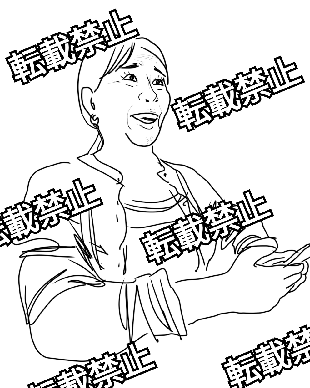 ゆるめの似顔絵アイコンを描きます 画像をトレースしてイラスト描きます！ イメージ4