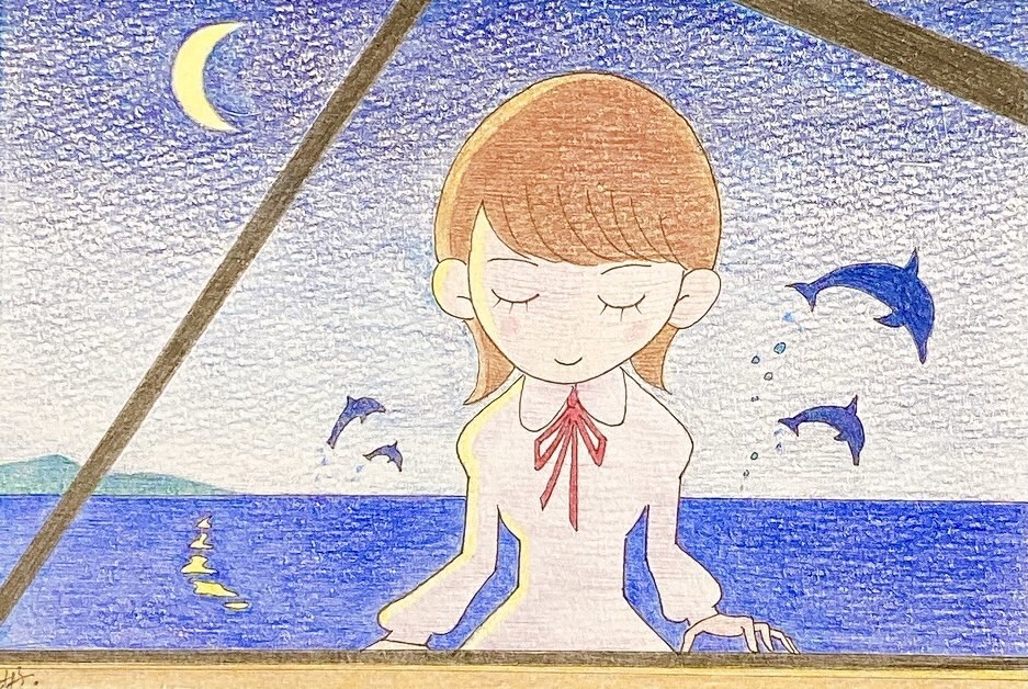 プレゼント用、商用イラスト描きます 色鉛筆で描いた暖かみのある優しい手描きイラストです。 イメージ4