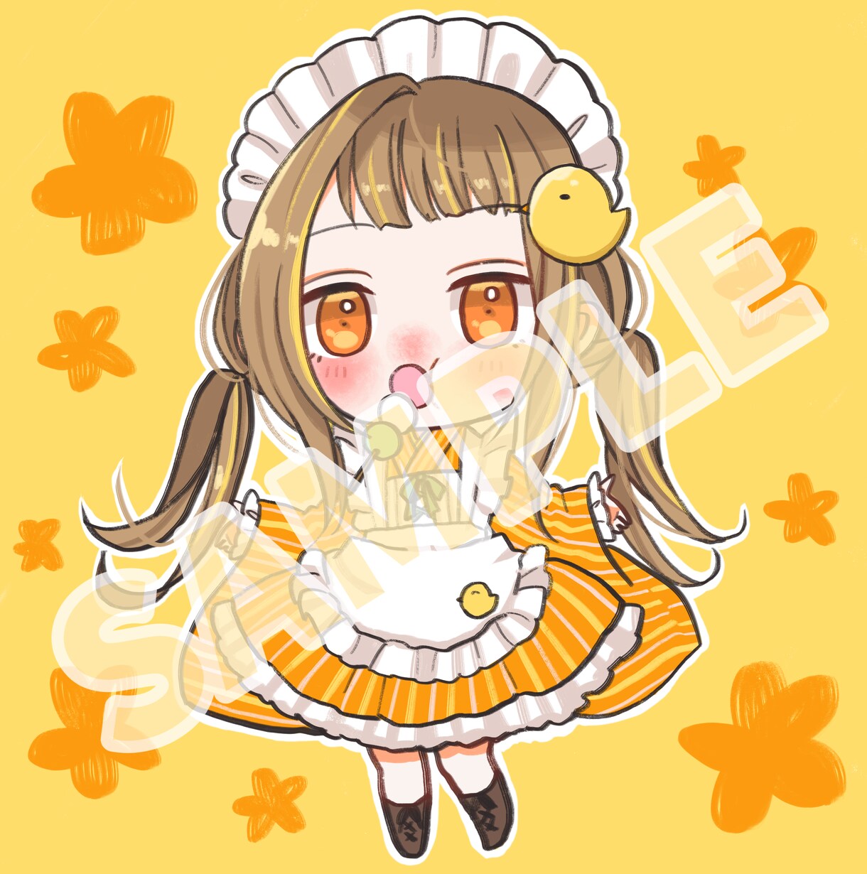 アイコン、イラスト等描きます Twitterのアイコンやイラスト等受け付けます。 イメージ1