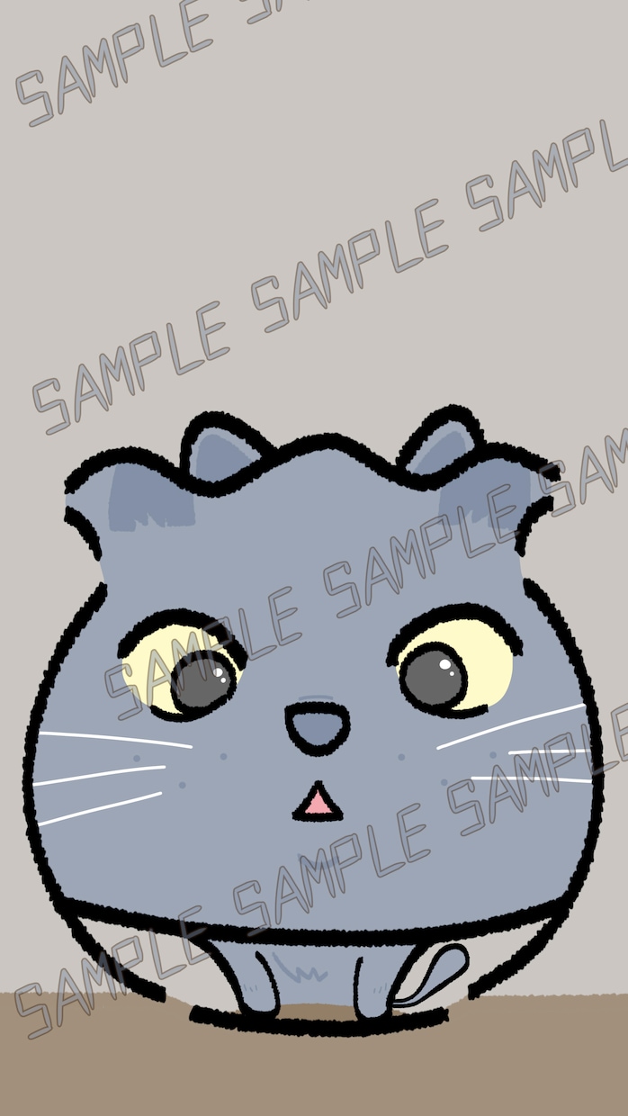 あなたのホーム画面orロック画面のデザイン作ります 好きな人物、動物なんでも承ります！こだわりに寄り添います！ イメージ4