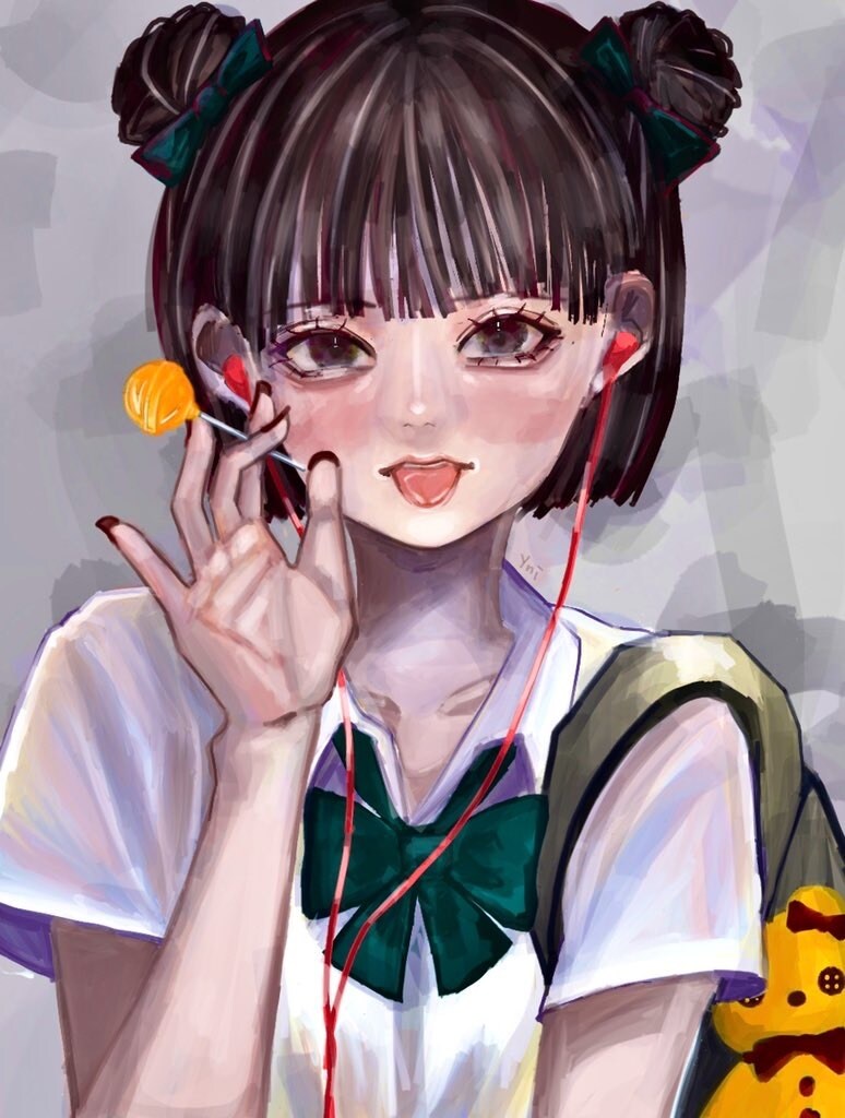 厚塗り！！イラスト描きます 厚塗りのイラスト描きます！厚塗りならではの味が好きな方へ！ イメージ3