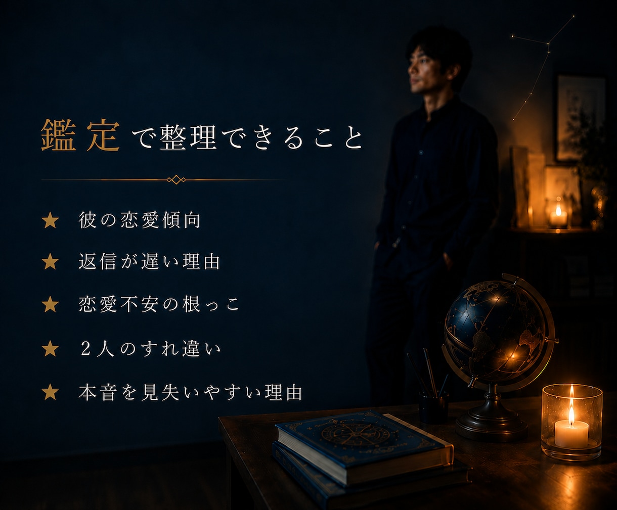 彼の気持ちとあなたが不安になる理由を星で整理します 返信待ち・曖昧な関係・本音が見えない恋に寄り添う西洋占星術 イメージ3