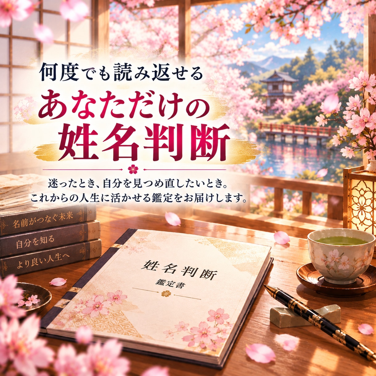 これからの人生に活かせる姓名判断占いをします 旧字体姓名判断で、仕事・恋愛・金運など、開運のヒントを解説 イメージ4