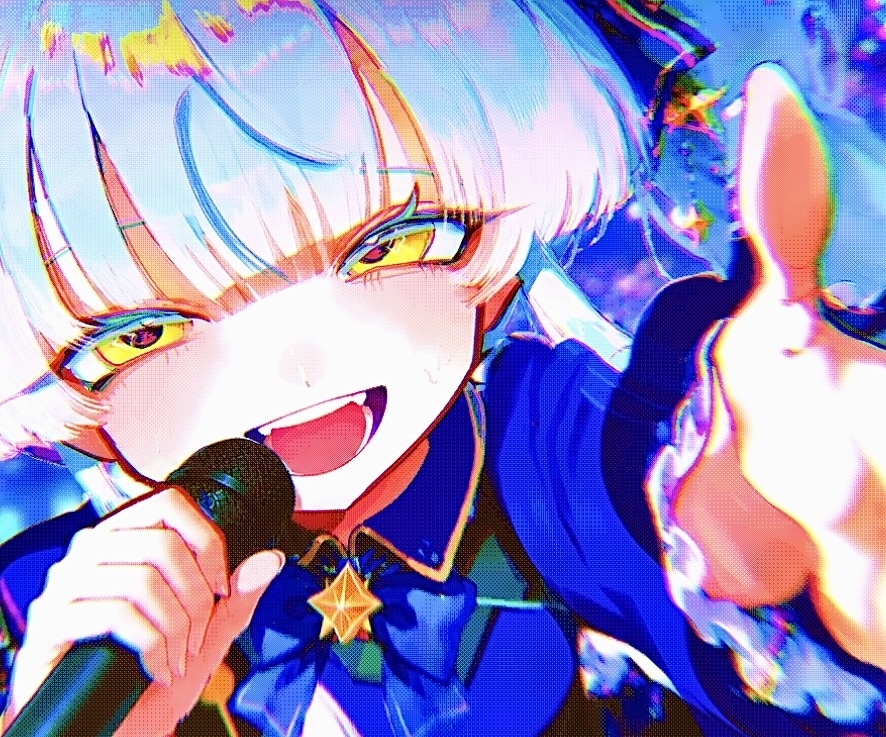 インパクト⭕️なイラストを描きます 繊細なのにド派手なビビット！？唯一無二を求めるアナタへ イメージ1