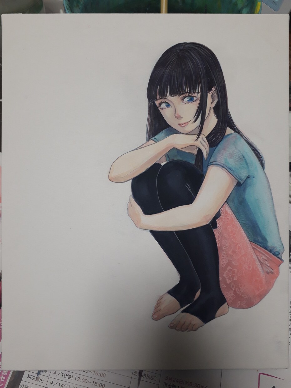 似顔絵やイラスト等をアナログで制作します アイコンにしたい、自分のイメージを創りたいを叶えます！ イメージ4