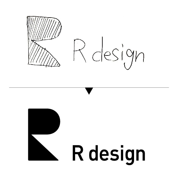 あなたが描いたスケッチからロゴ作ります 手書きスケッチからデザインをデータ化します！ イメージ1