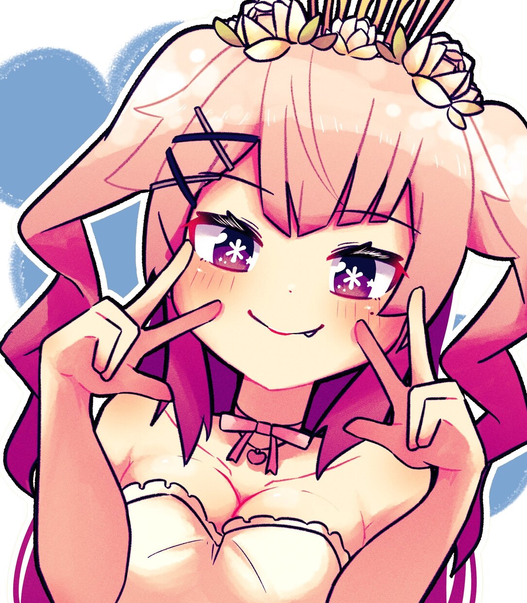 かわいいイラスト、お描きします ポーズや表情の指定もおまかせも可能です！ イメージ10