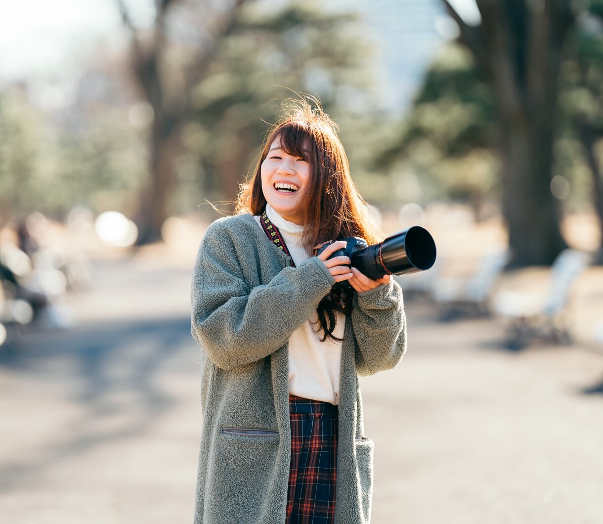 SNS・ビジネス用プロフィール写真を撮影します 名古屋市内は交通費無料｜現役女性カメラマンが撮影します！ イメージ5