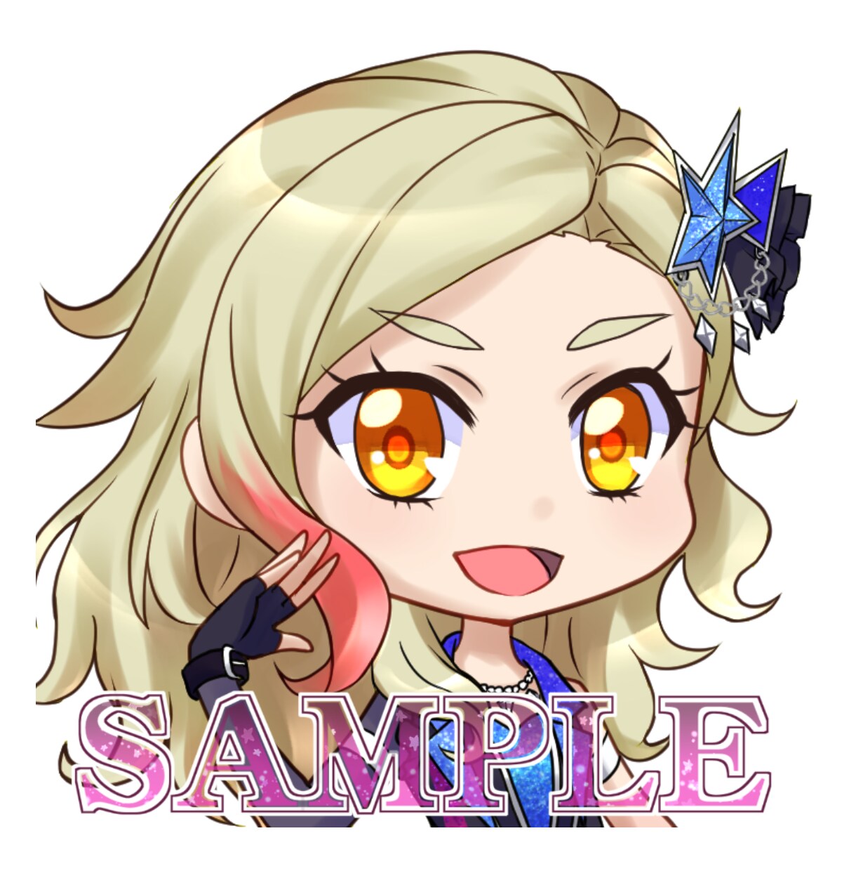 かわいいデフォルメのイラスト描きます 可愛いデフォルメイラストが欲しい人に イメージ4