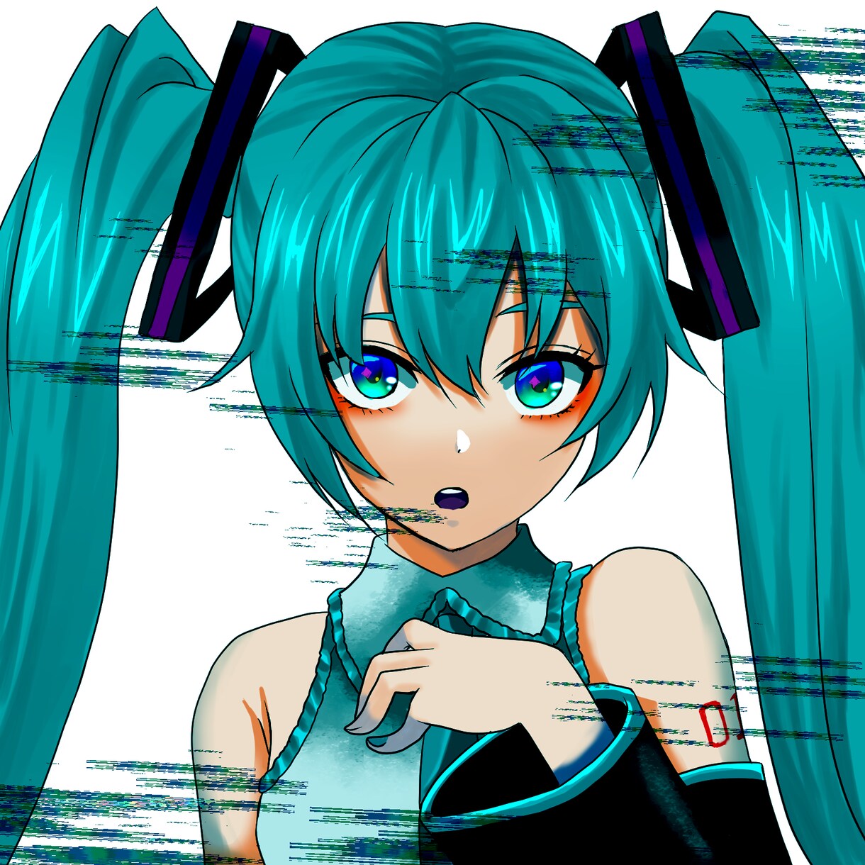 歌ってみたなどのMVイラストを描きます 歌い手さんVTuberさん必見！立ち絵もお任せ下さい！ イメージ3