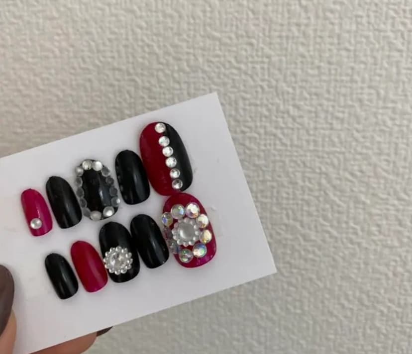 チップネイル販売しております あなただけのネイルチップを！！ イメージ2