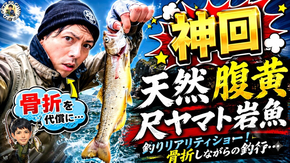 人気映像クリエイターがサムネイル制作します エモくバズるサムネでライバルに差をつけろ！ イメージ8