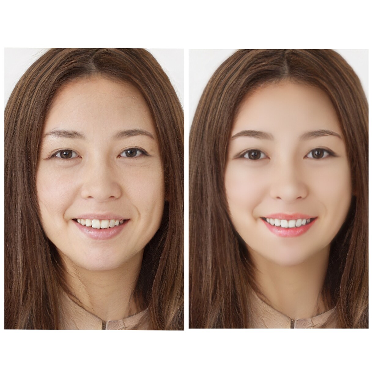 写真修正加工人物レタッチ！最高の1枚に仕上げます 美容業界のプロに採用されたレタッチセンスをあなたに！ イメージ6