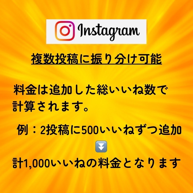 インスタに日本人から500いいねを拡散支援します 初回特典付★性別指定可★匿名評価★振分可★安い イメージ6