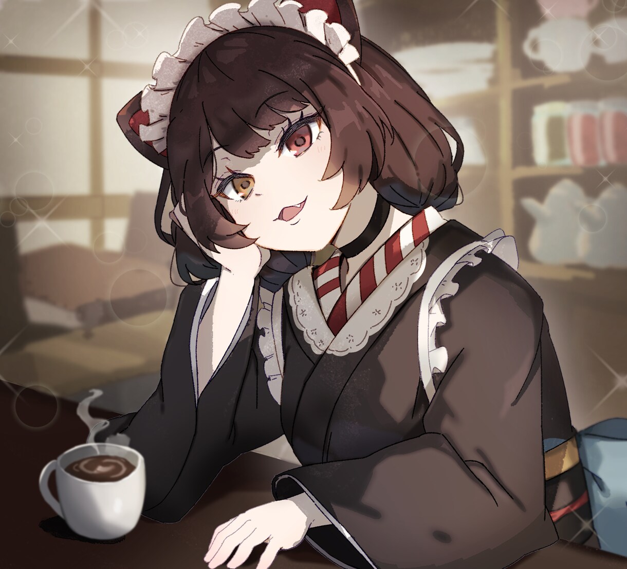 基本的にどんなイラストでも承っております アイコン絵から１枚絵、立ち絵なんかも大丈夫です！ イメージ4